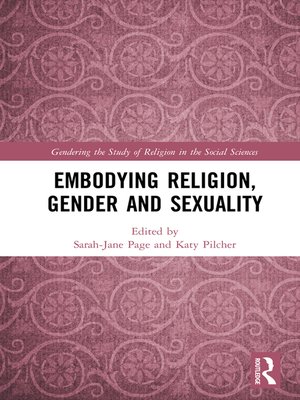 cover image of Embodying Religion, Gender and Sexuality